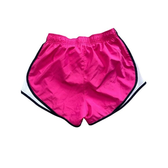 Nike Running Shorts Lined With Drawstring Pink White Black Women's Size Small - Picture 2 of 3